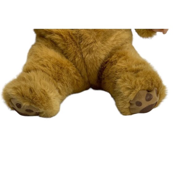 Simba Toys Baby Doll In Brown Teddy Bear Outfit Removable 15" Closes Eyes - Picture 3 of 7